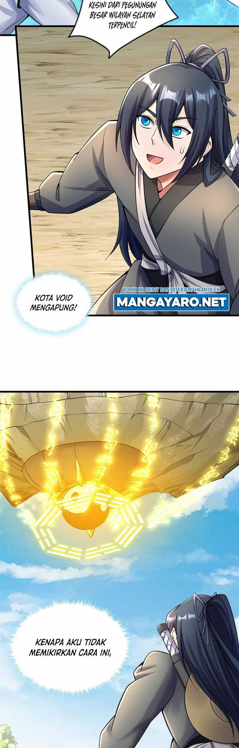 With a Sword Domain, I Can Become the Sword Saint Chapter 50 Gambar 7