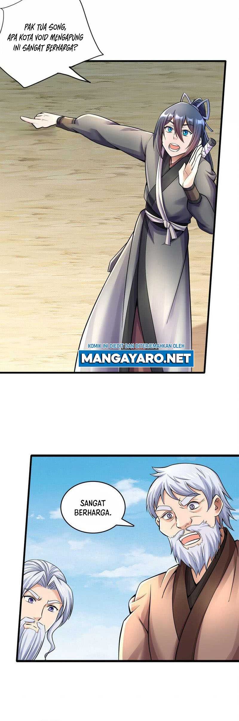 With a Sword Domain, I Can Become the Sword Saint Chapter 50 Gambar 9