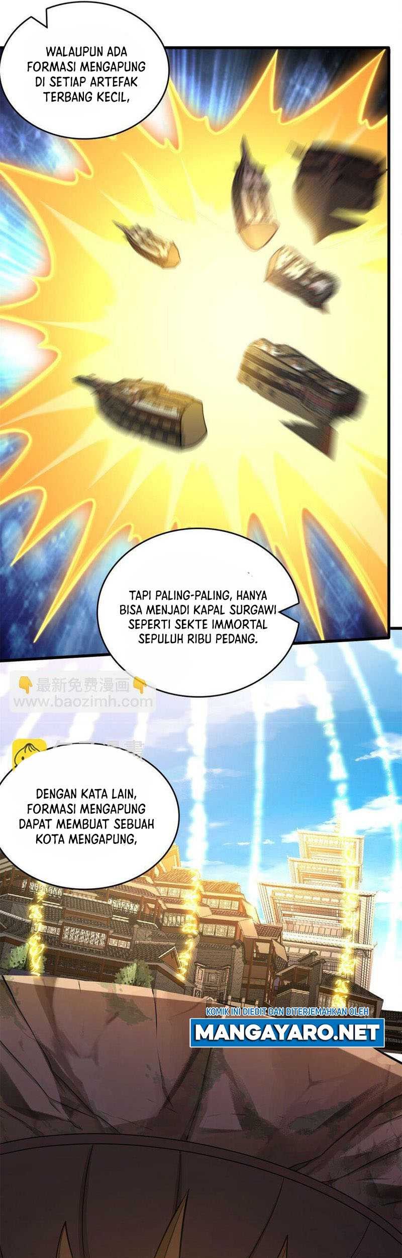 With a Sword Domain, I Can Become the Sword Saint Chapter 50 Gambar 10