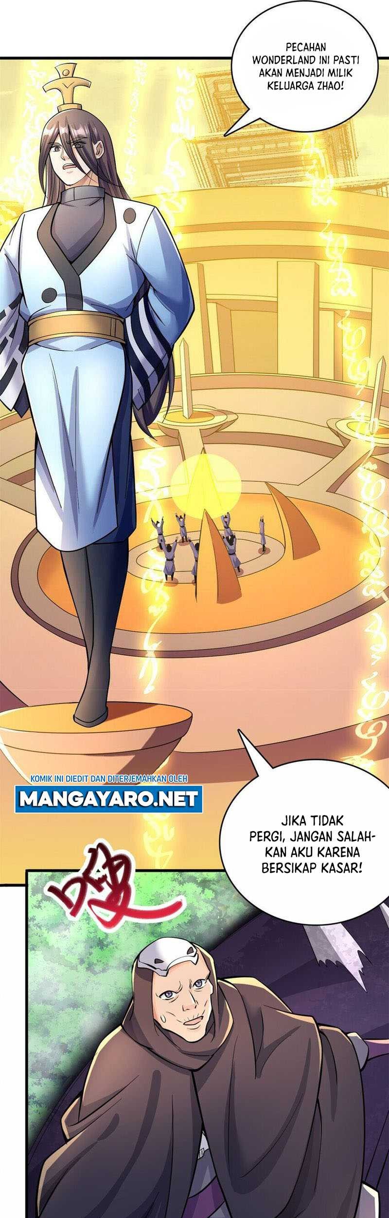 With a Sword Domain, I Can Become the Sword Saint Chapter 50 Gambar 13