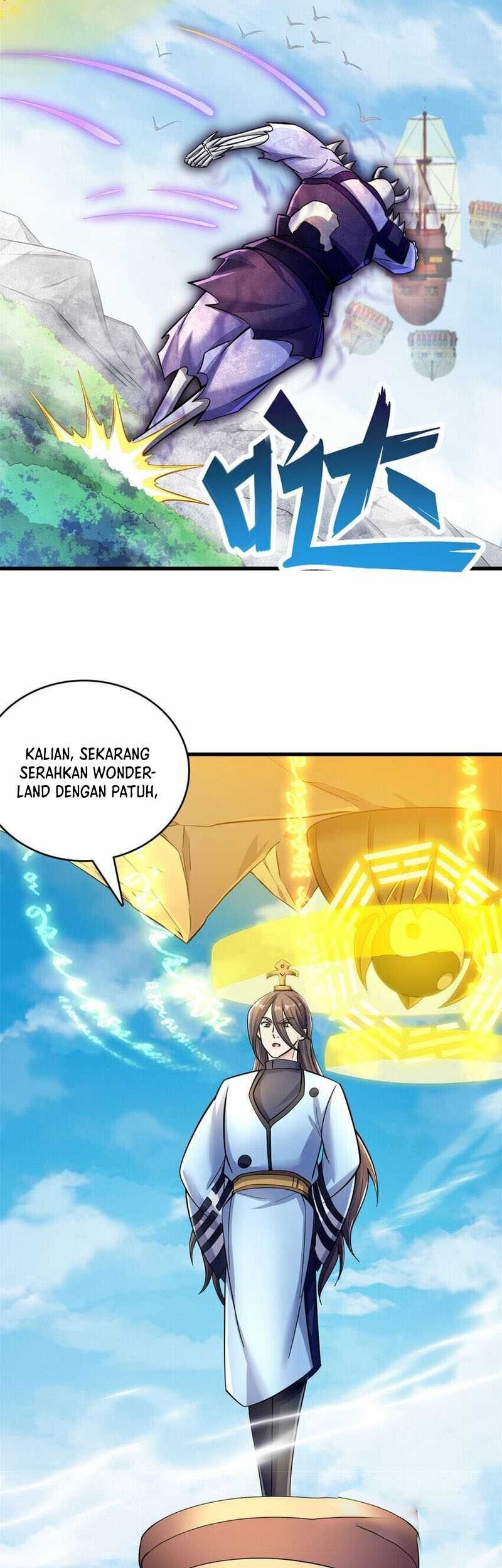 With a Sword Domain, I Can Become the Sword Saint Chapter 50 Gambar 15