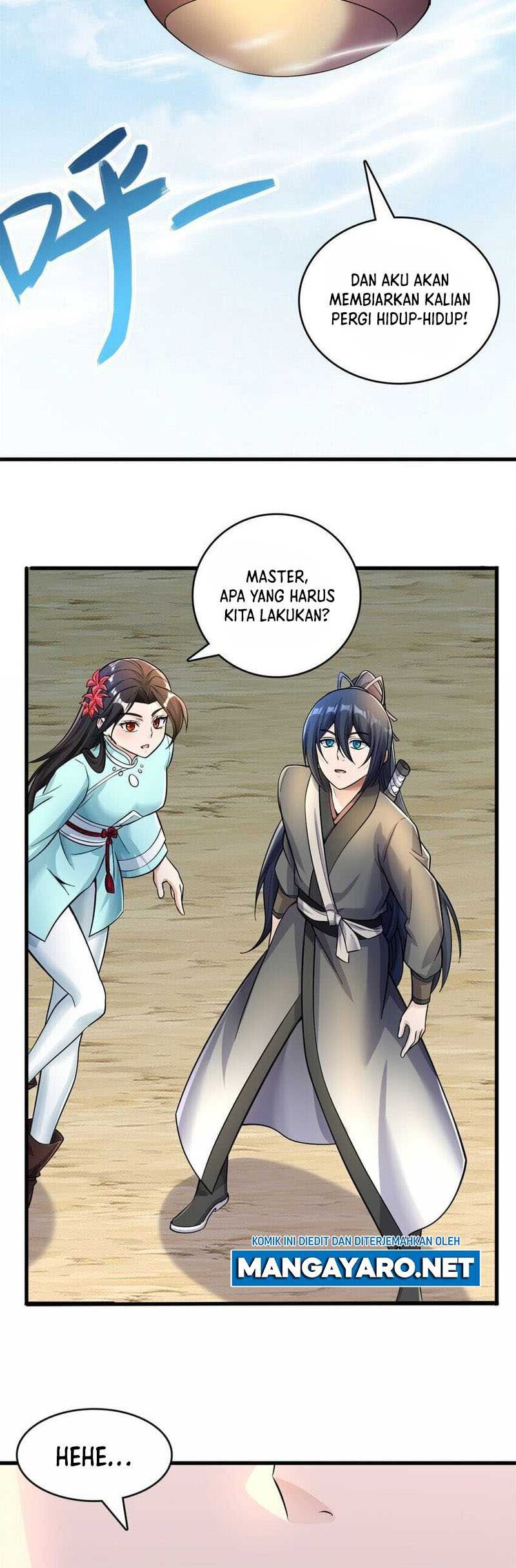 With a Sword Domain, I Can Become the Sword Saint Chapter 50 Gambar 16