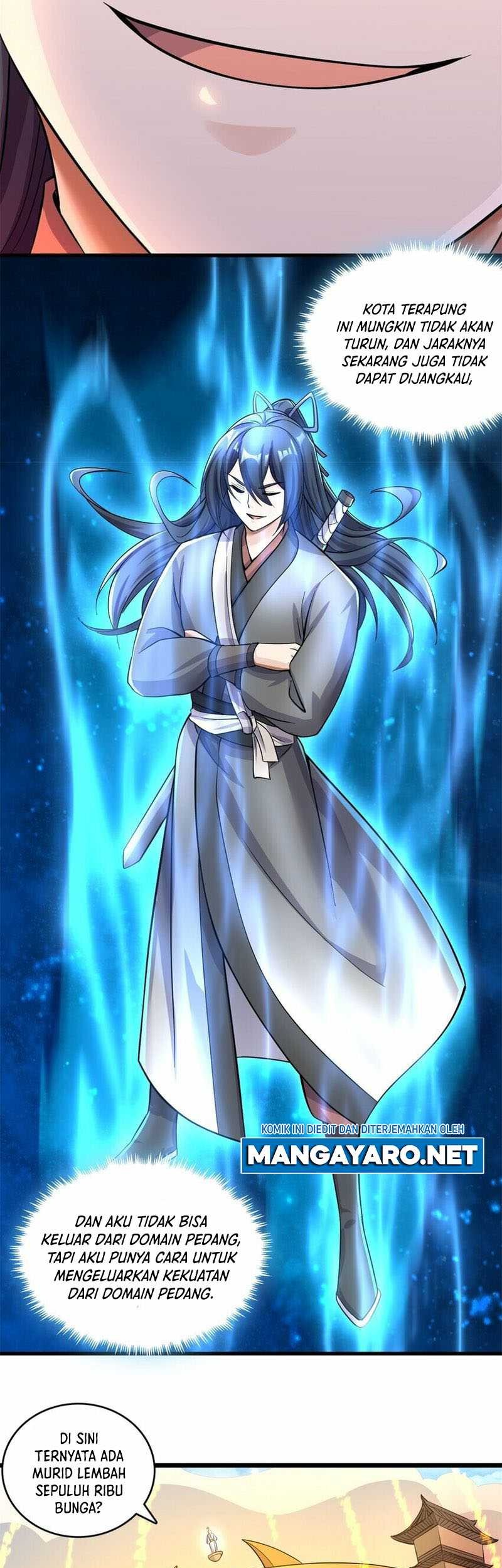 With a Sword Domain, I Can Become the Sword Saint Chapter 50 Gambar 17