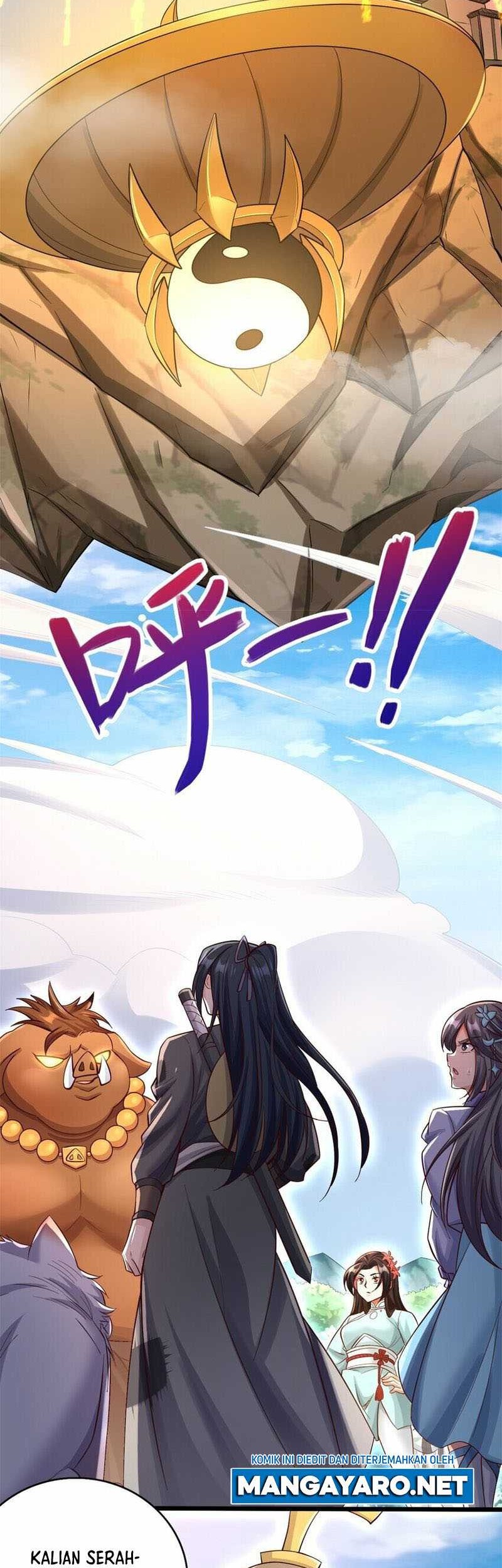 With a Sword Domain, I Can Become the Sword Saint Chapter 50 Gambar 18