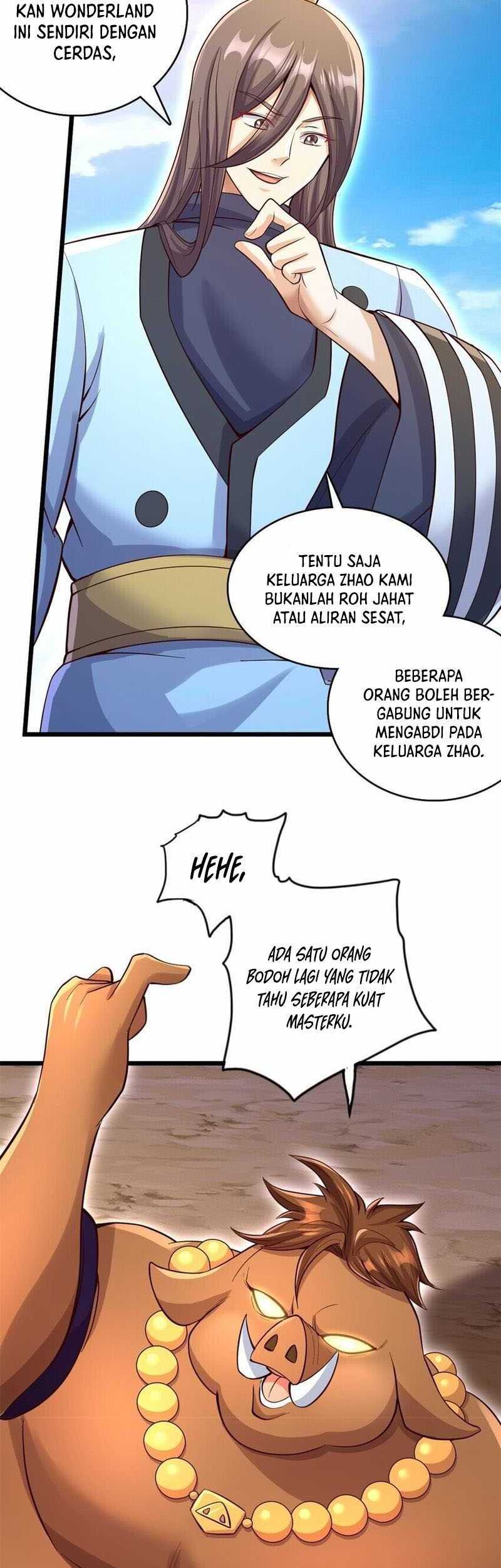 With a Sword Domain, I Can Become the Sword Saint Chapter 50 Gambar 19