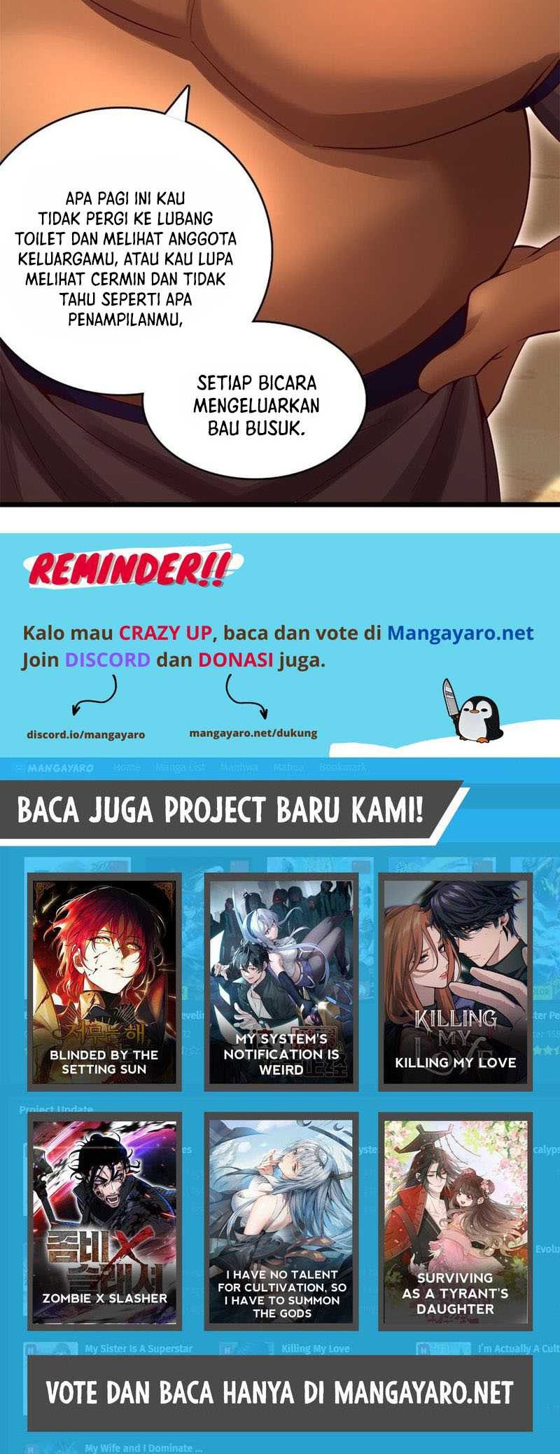 With a Sword Domain, I Can Become the Sword Saint Chapter 50 Gambar 20