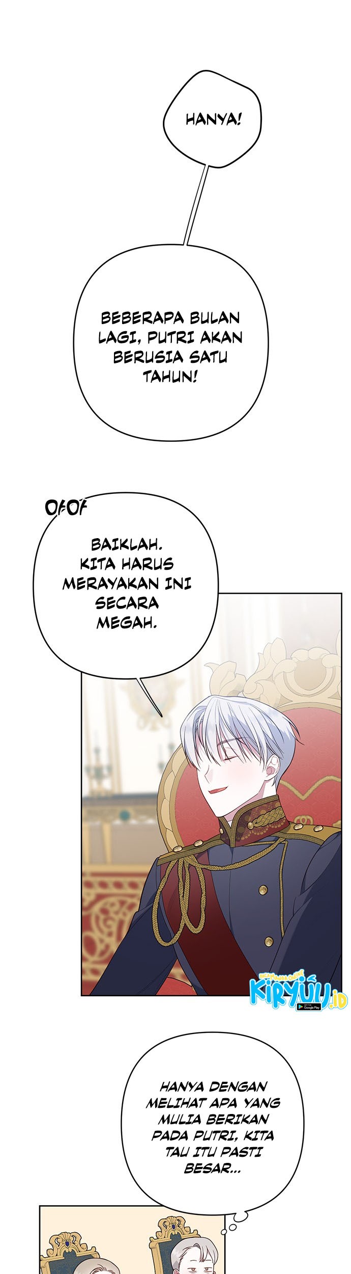 Baby Tyrant Chapter 15 Gambar 47