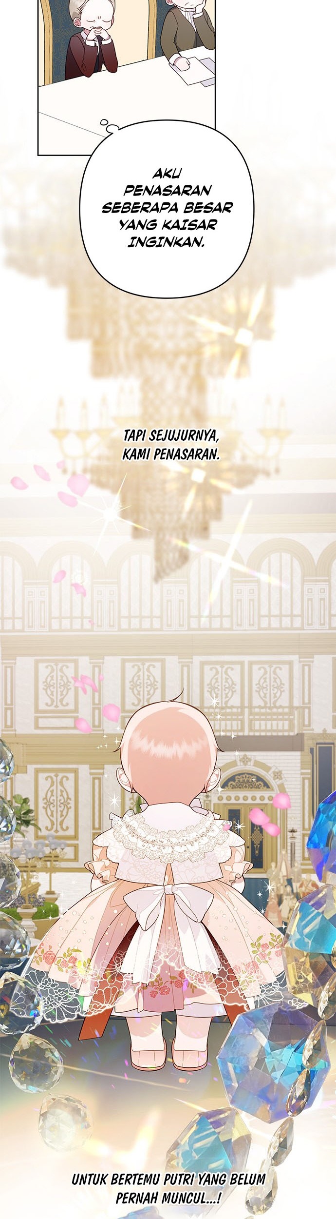 Baby Tyrant Chapter 15 Gambar 48