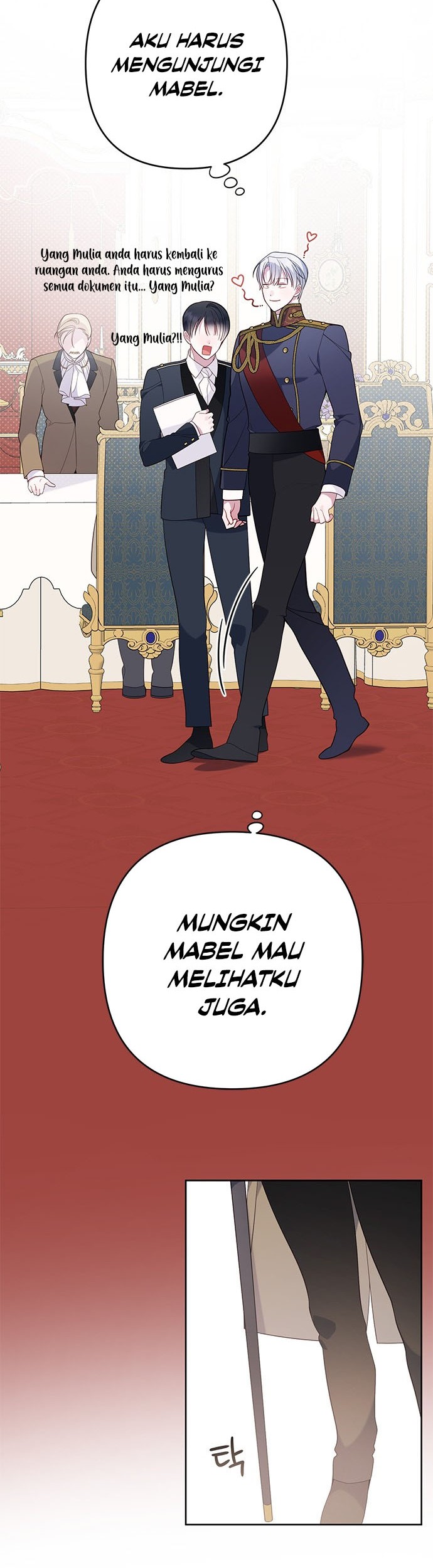 Baby Tyrant Chapter 15 Gambar 50