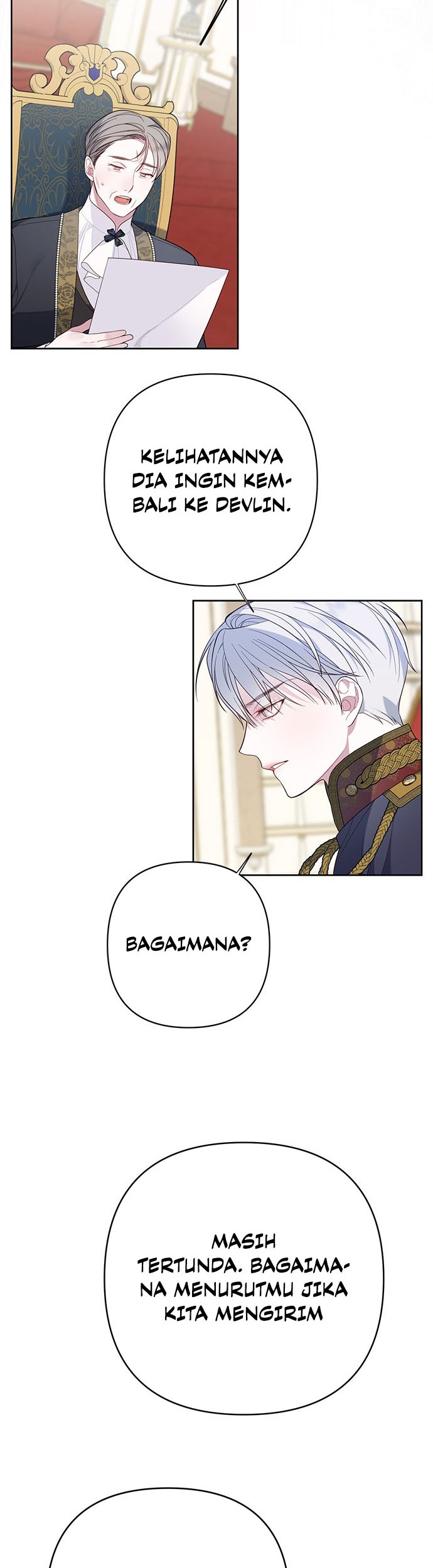 Baby Tyrant Chapter 15 Gambar 36