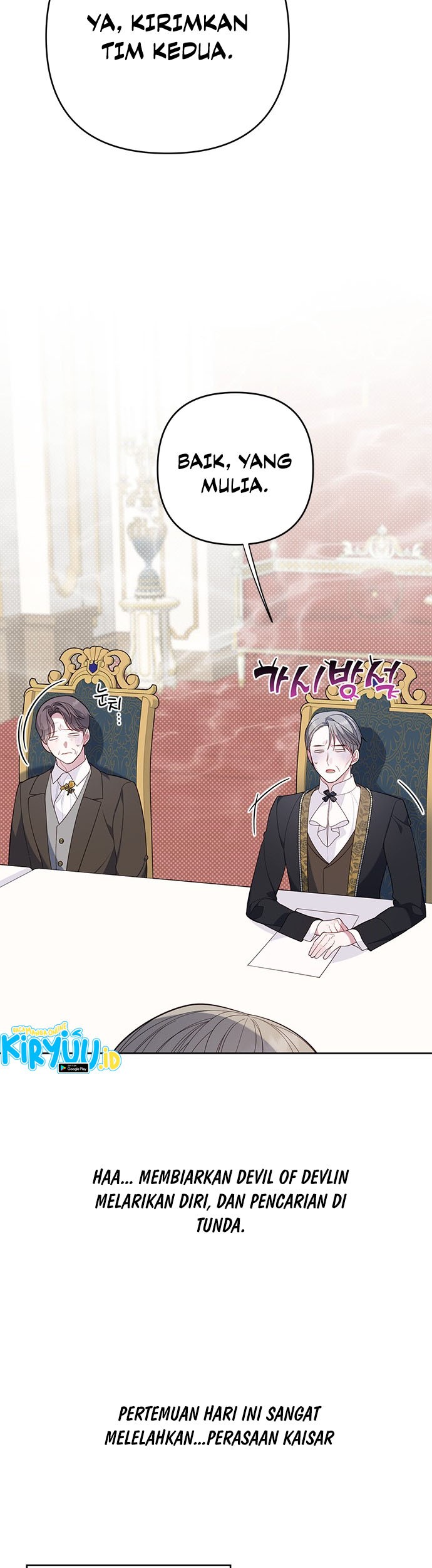 Baby Tyrant Chapter 15 Gambar 37