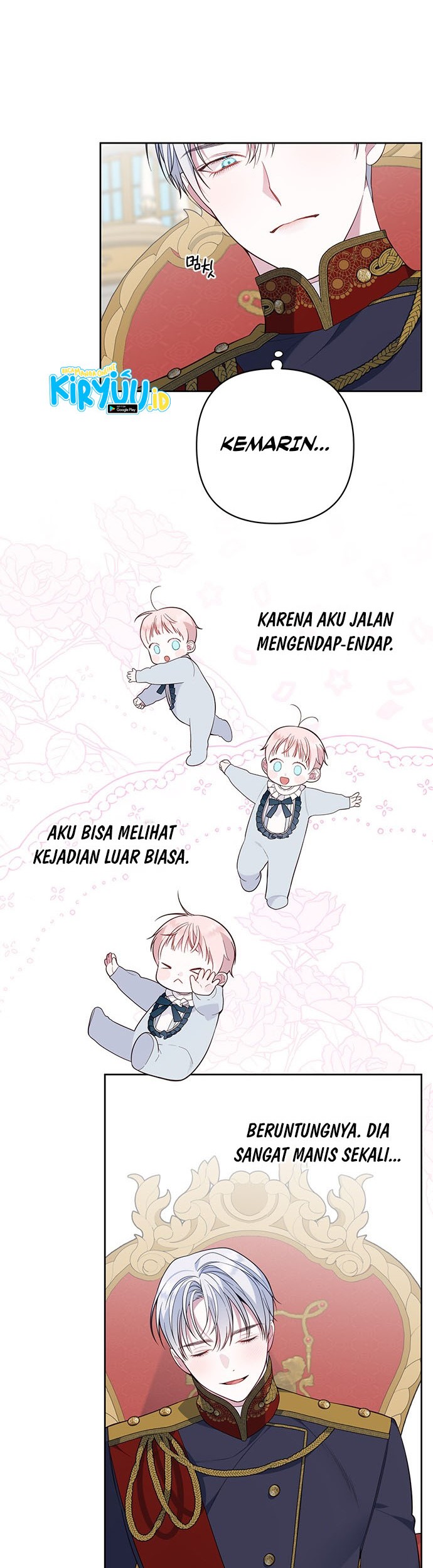 Baby Tyrant Chapter 15 Gambar 40