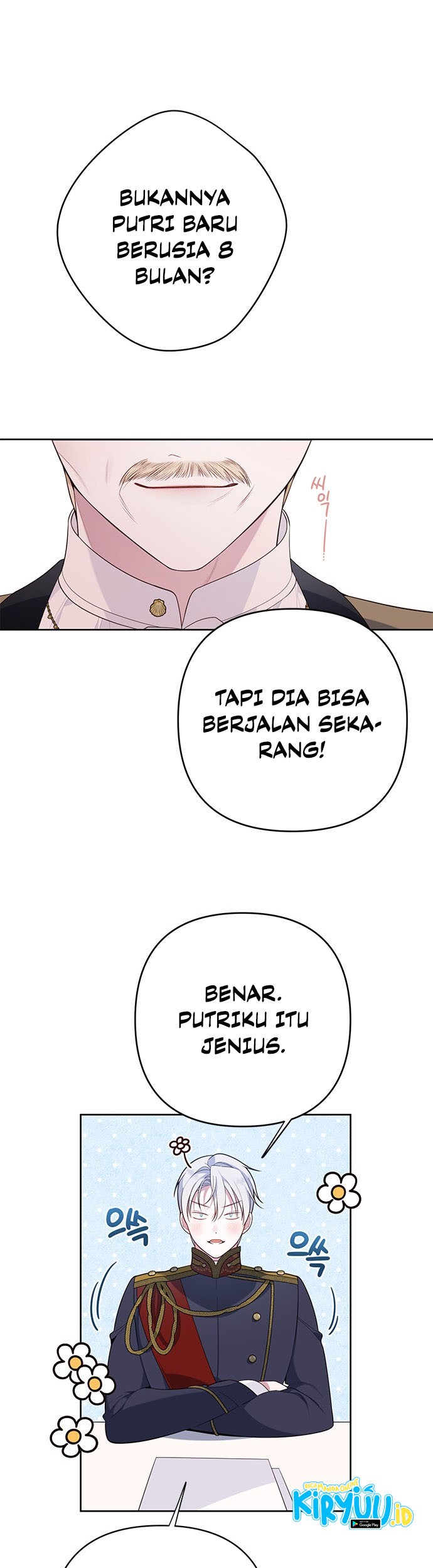 Baby Tyrant Chapter 15 Gambar 42