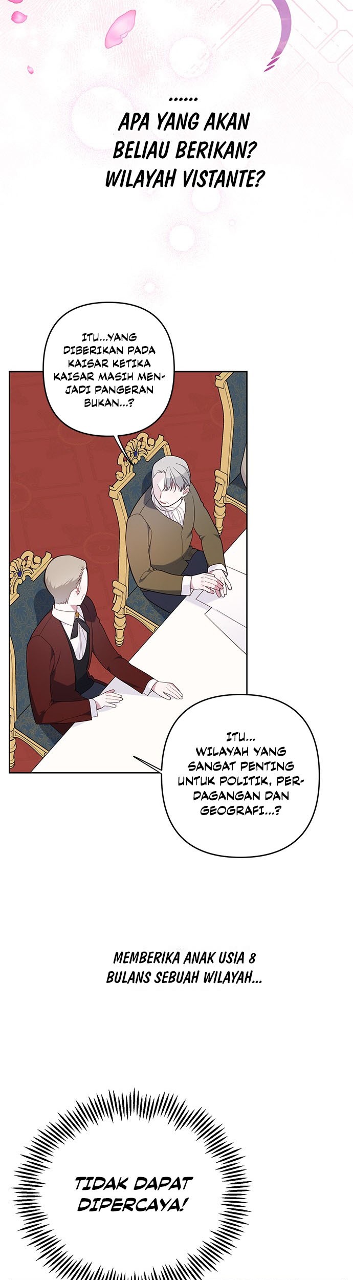 Baby Tyrant Chapter 15 Gambar 44
