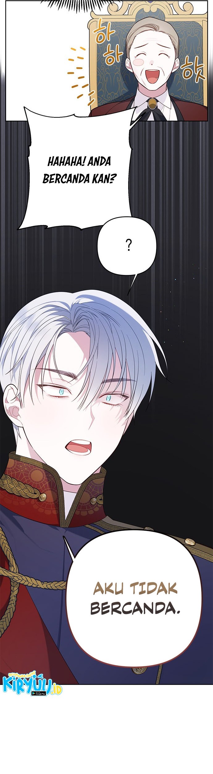 Baby Tyrant Chapter 15 Gambar 45