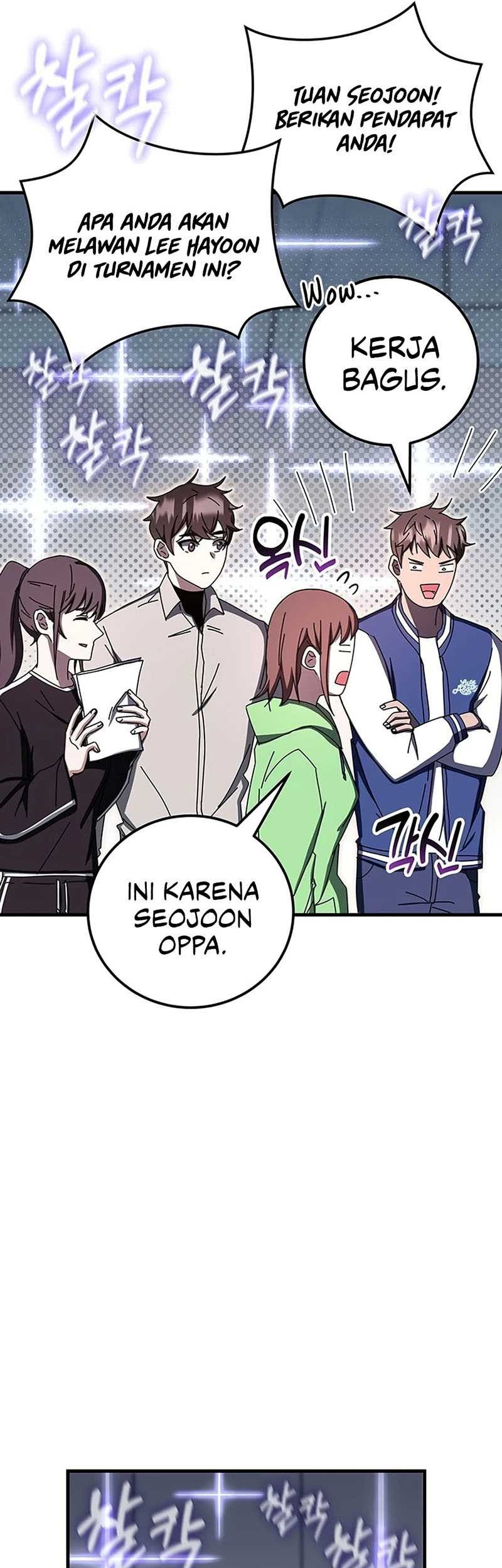 Transcension Academy Chapter 67 Gambar 22