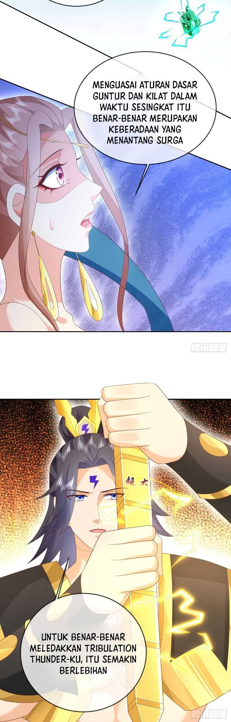 Sign in the Mystery Box to Dominate the World of Cultivation Chapter 96 Gambar 28