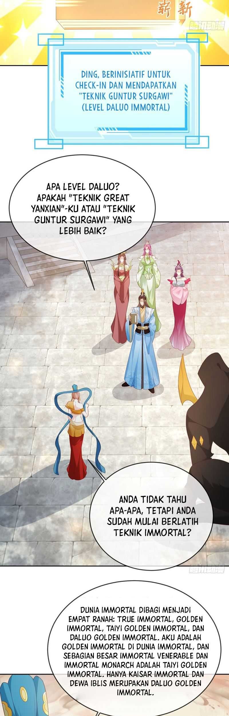 Sign in the Mystery Box to Dominate the World of Cultivation Chapter 96 Gambar 4