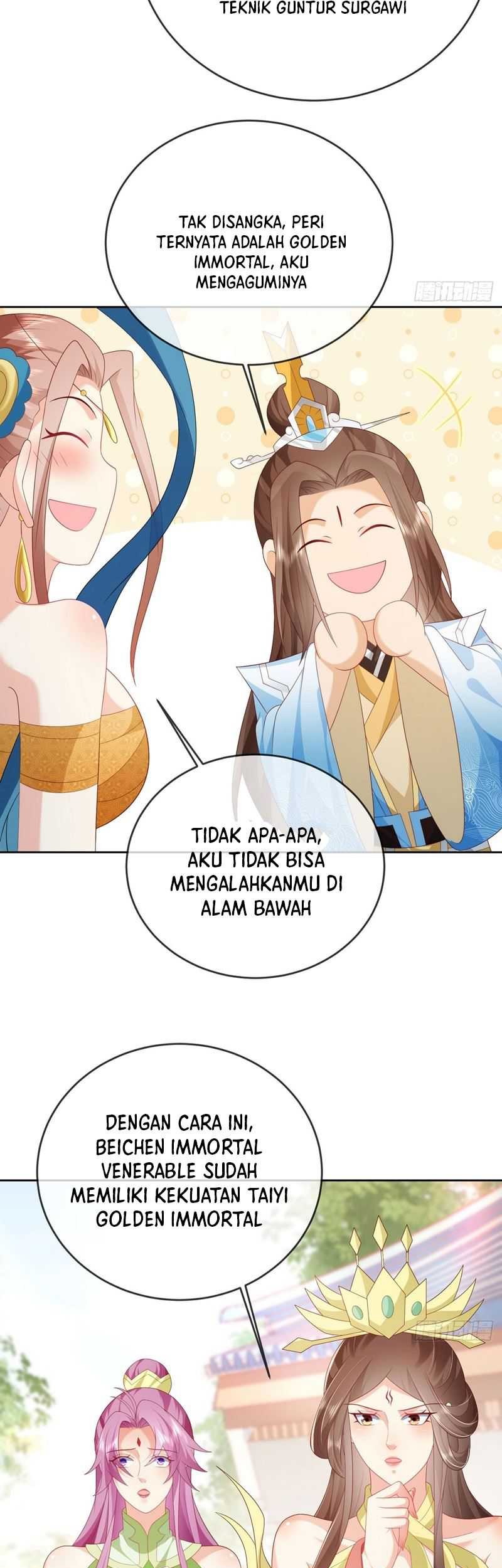 Sign in the Mystery Box to Dominate the World of Cultivation Chapter 96 Gambar 6