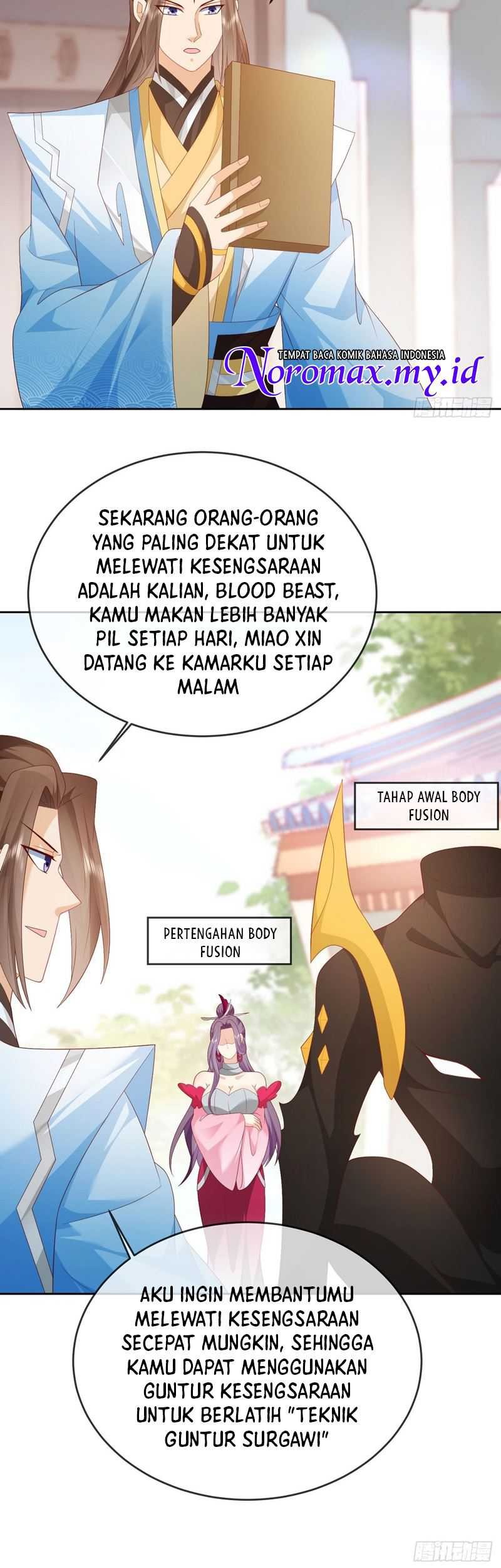 Sign in the Mystery Box to Dominate the World of Cultivation Chapter 96 Gambar 8