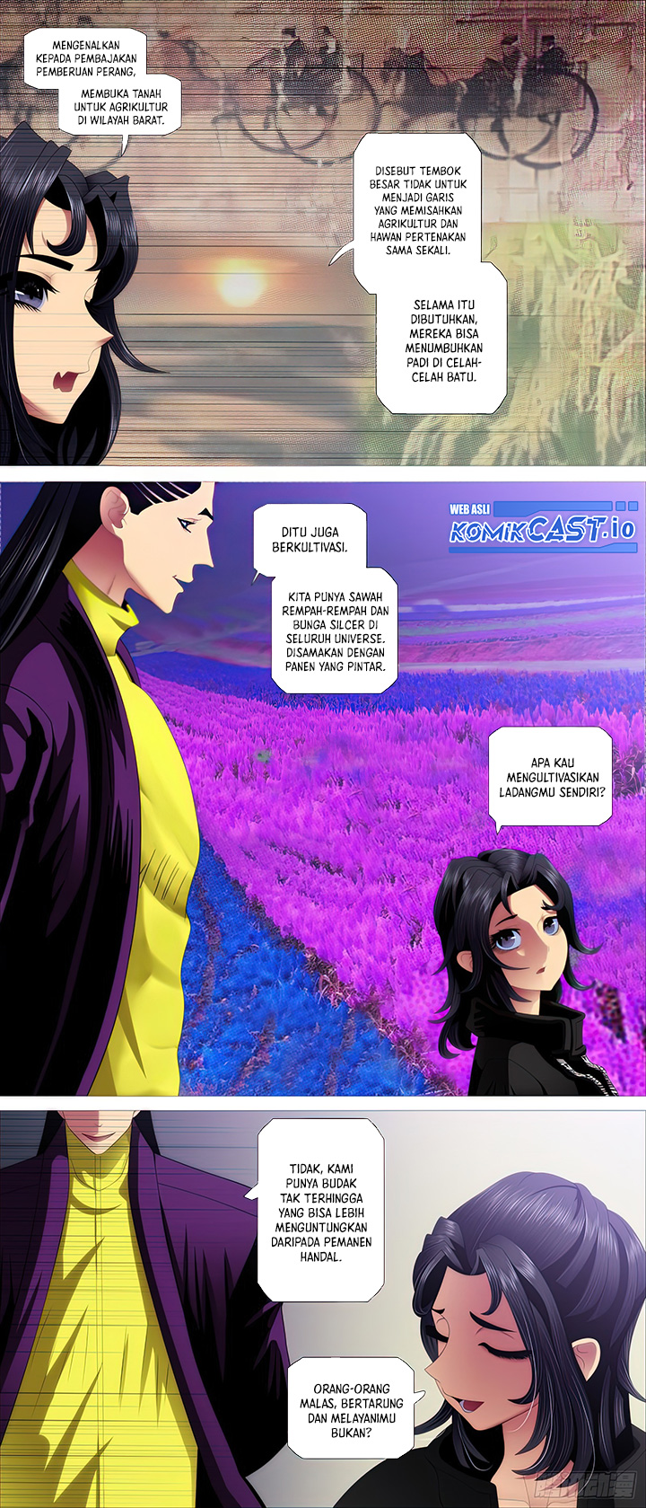 Iron Ladies Chapter 489 Gambar 11