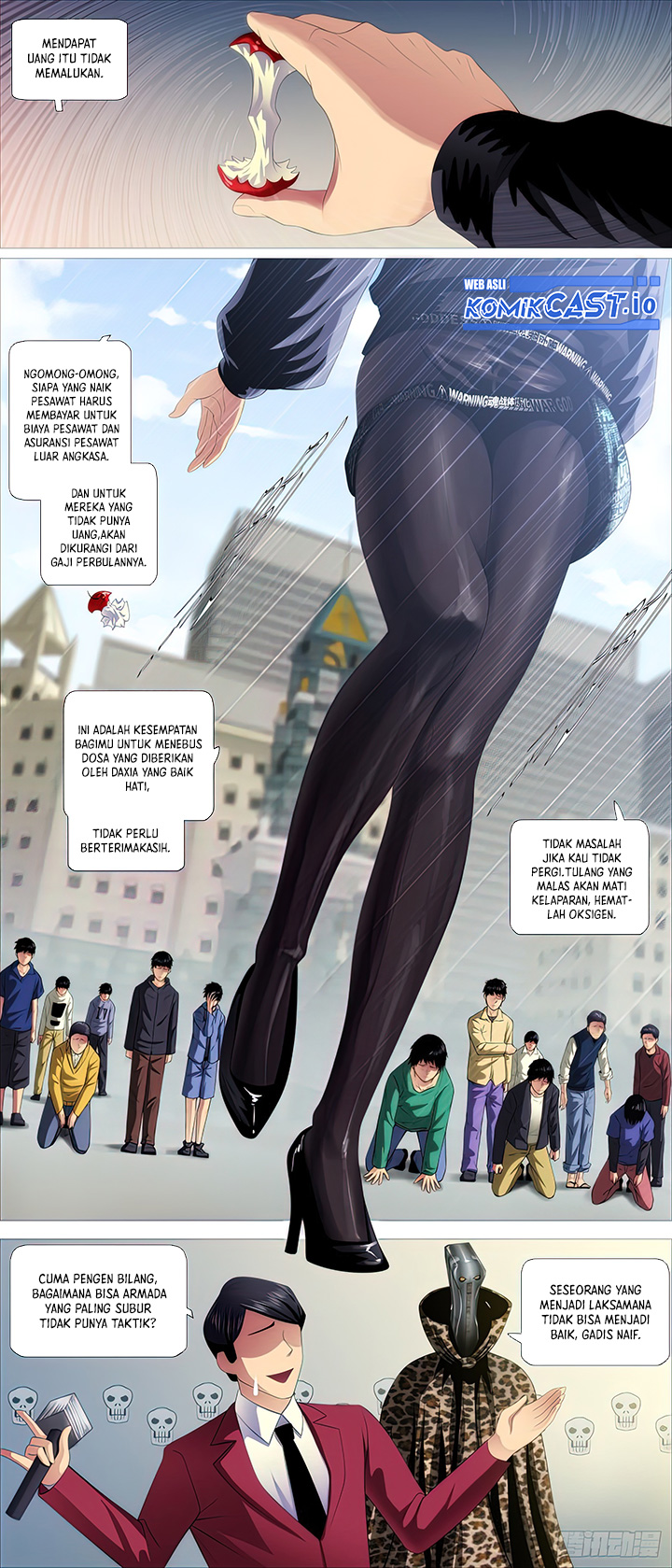 Iron Ladies Chapter 489 Gambar 7