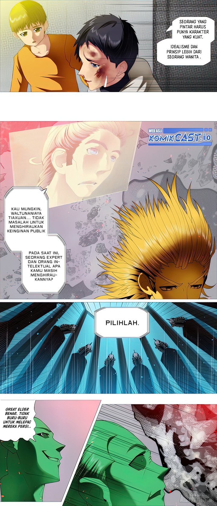 Iron Ladies Chapter 487 Gambar 7
