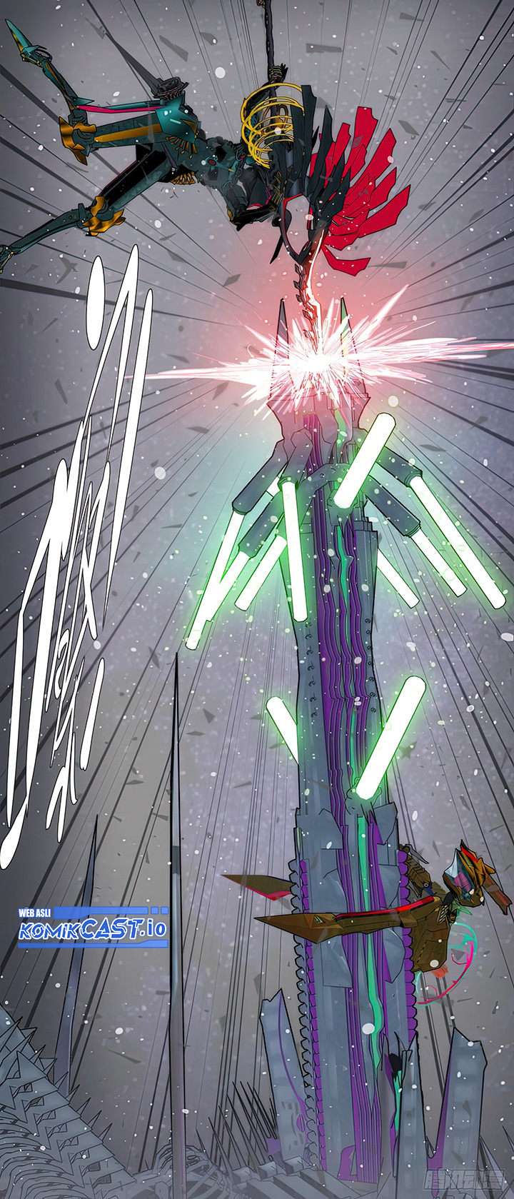 Iron Ladies Chapter 486 Gambar 5