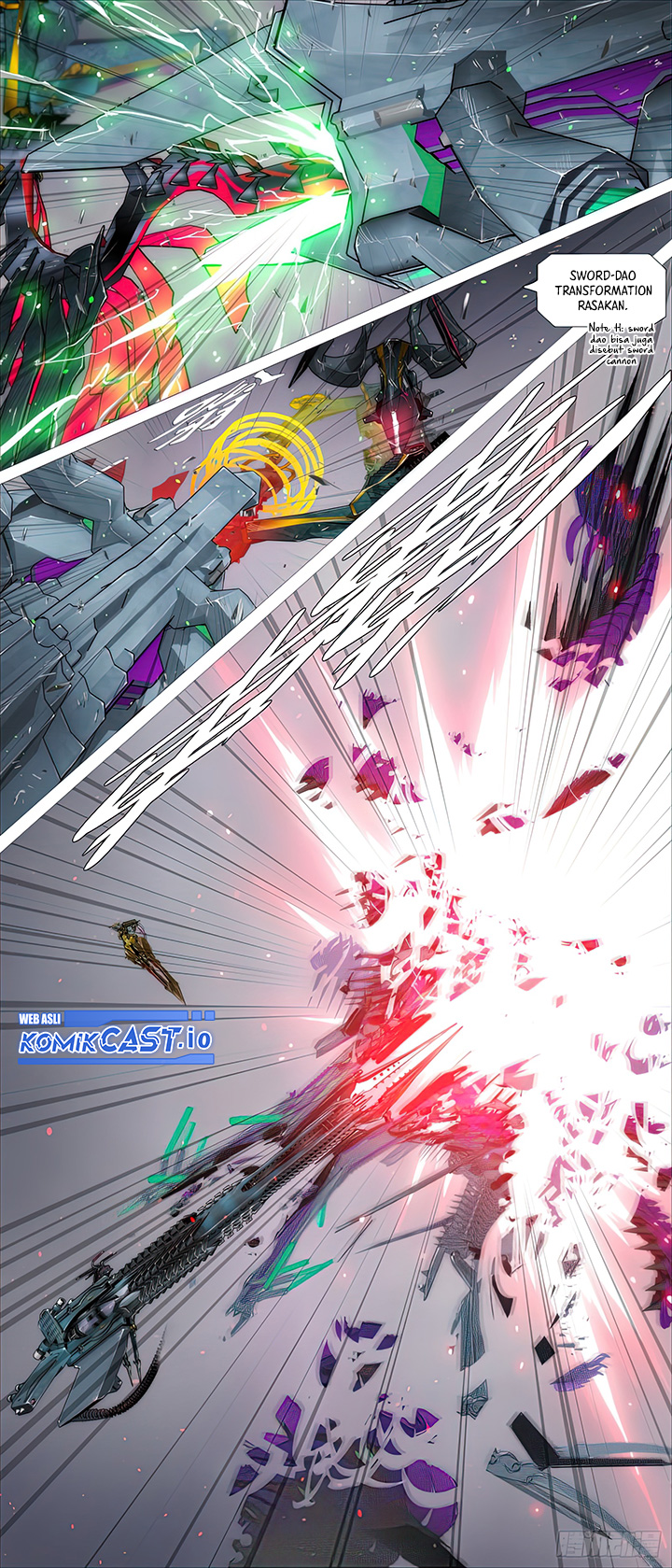 Iron Ladies Chapter 486 Gambar 6