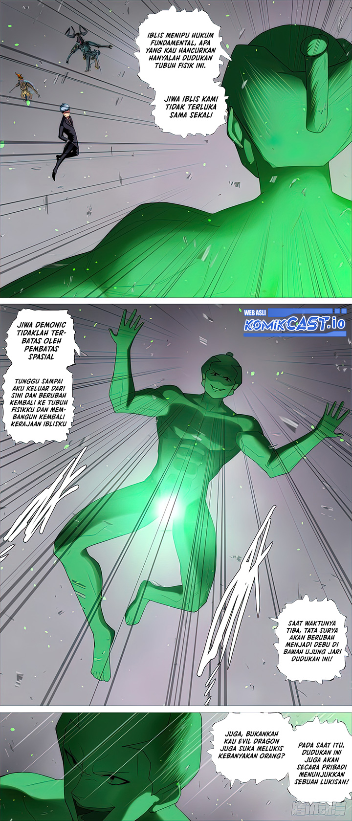 Iron Ladies Chapter 486 Gambar 8