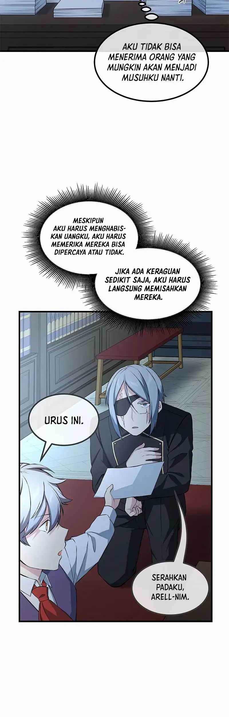 How a Former Pro Takes Advantage by Doing an Easy Job Chapter 37 Gambar 43