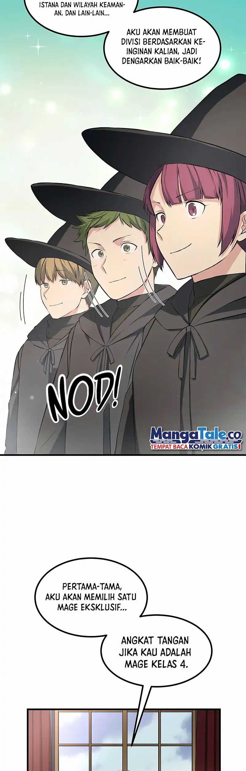 How a Former Pro Takes Advantage by Doing an Easy Job Chapter 37 Gambar 49