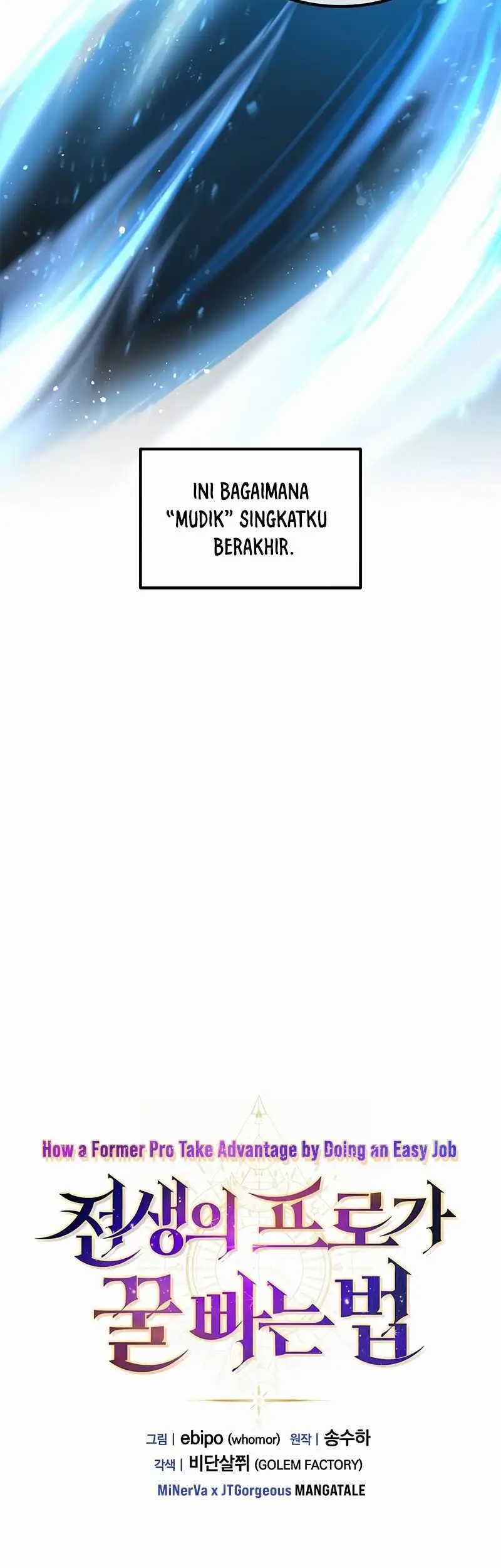 How a Former Pro Takes Advantage by Doing an Easy Job Chapter 37 Gambar 8