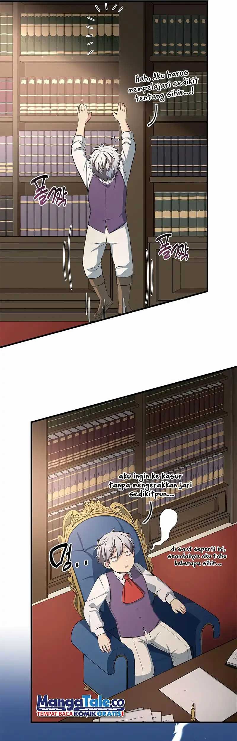 How a Former Pro Takes Advantage by Doing an Easy Job Chapter 37 Gambar 18