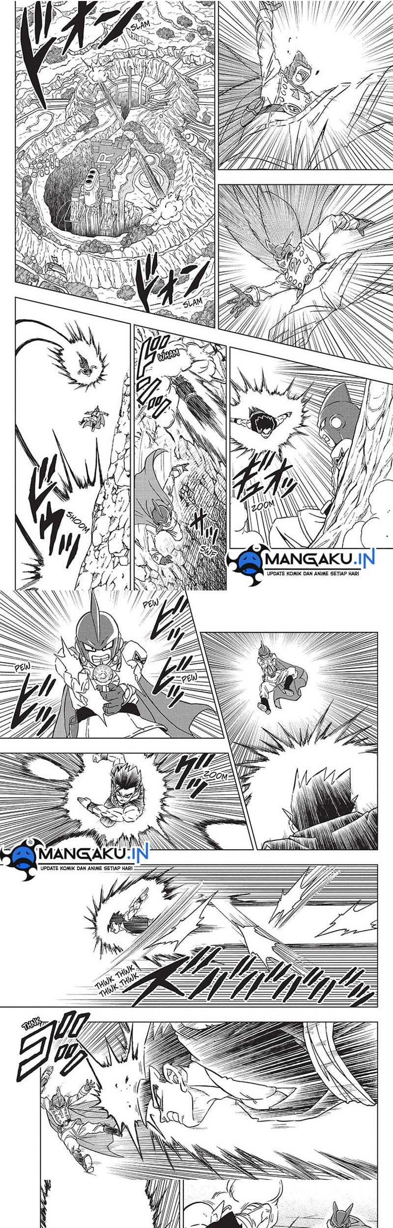Dragon Ball Super Chapter 95 Gambar 19