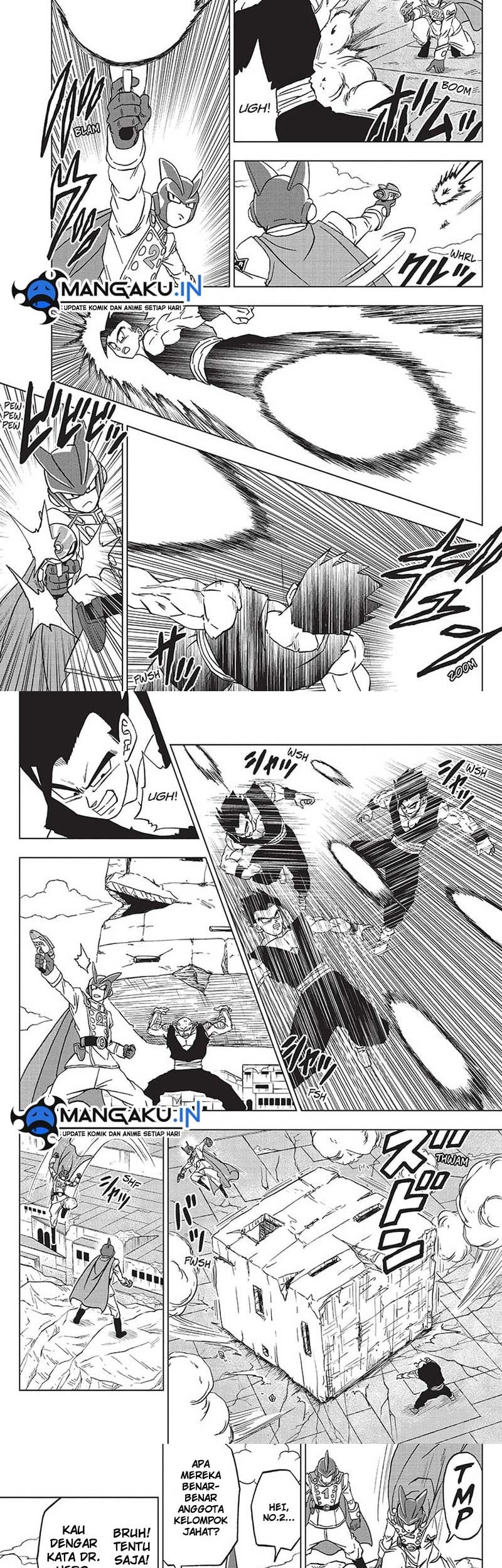 Dragon Ball Super Chapter 95 Gambar 20