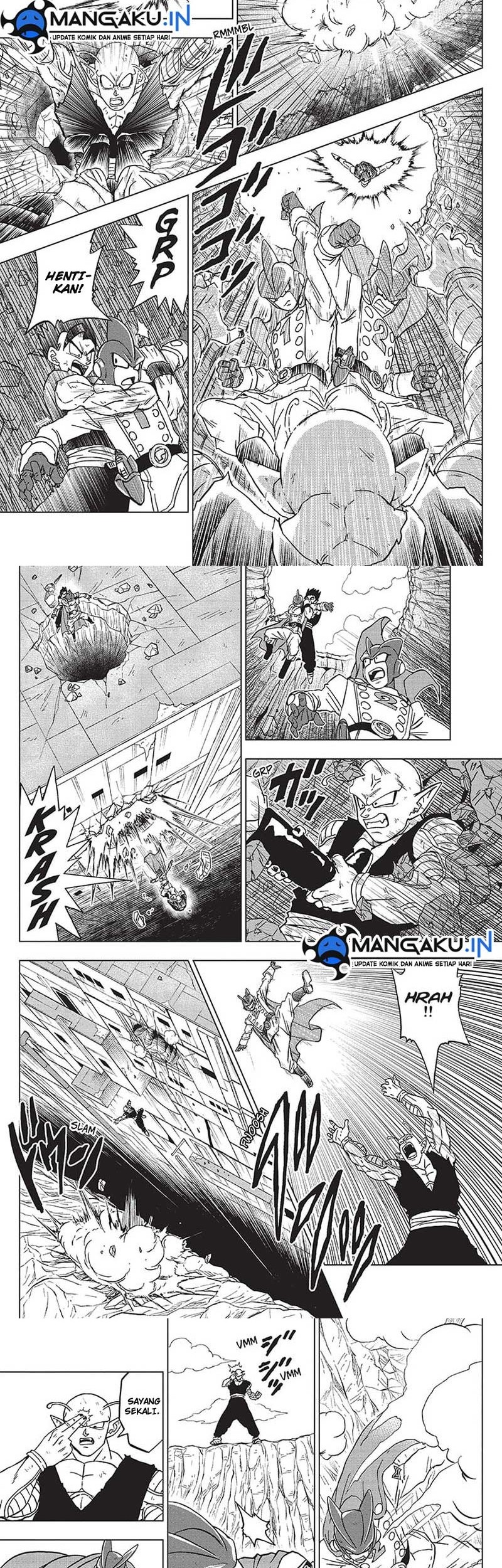 Dragon Ball Super Chapter 95 Gambar 22