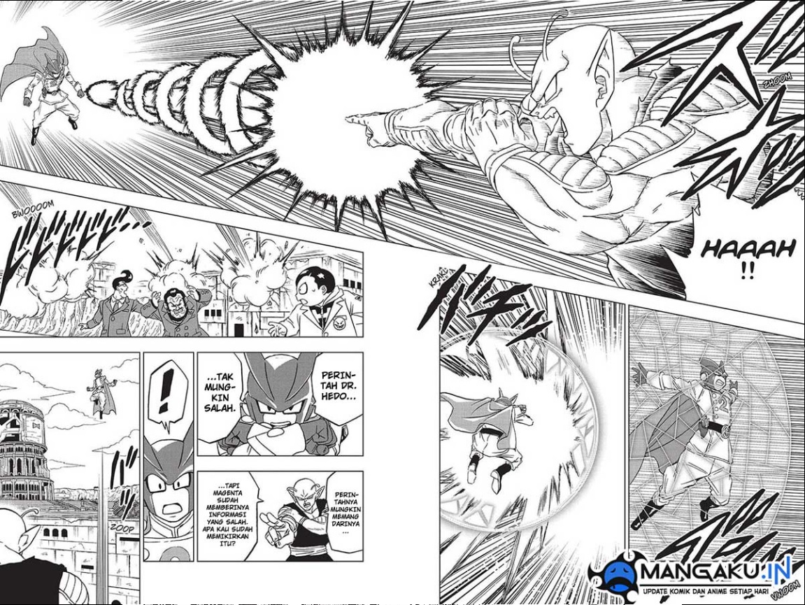 Dragon Ball Super Chapter 95 Gambar 24