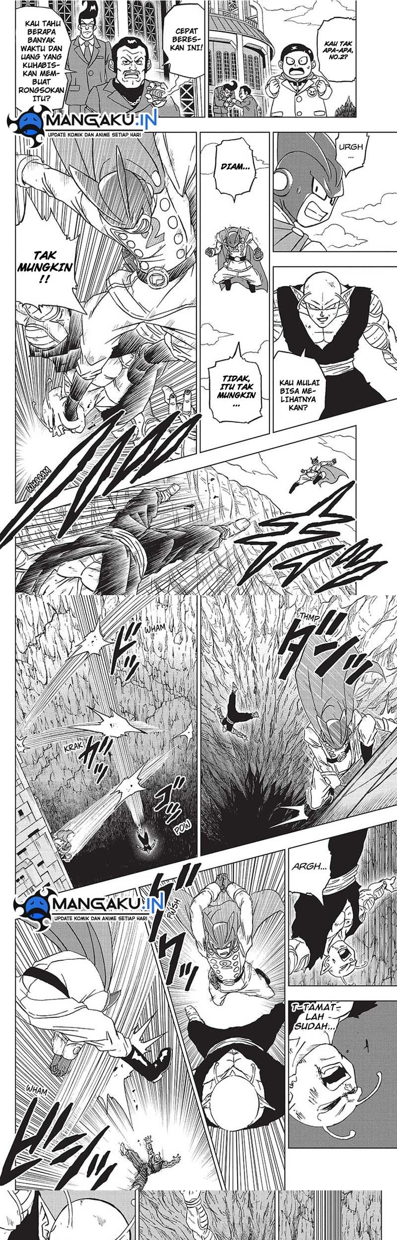 Dragon Ball Super Chapter 95 Gambar 25