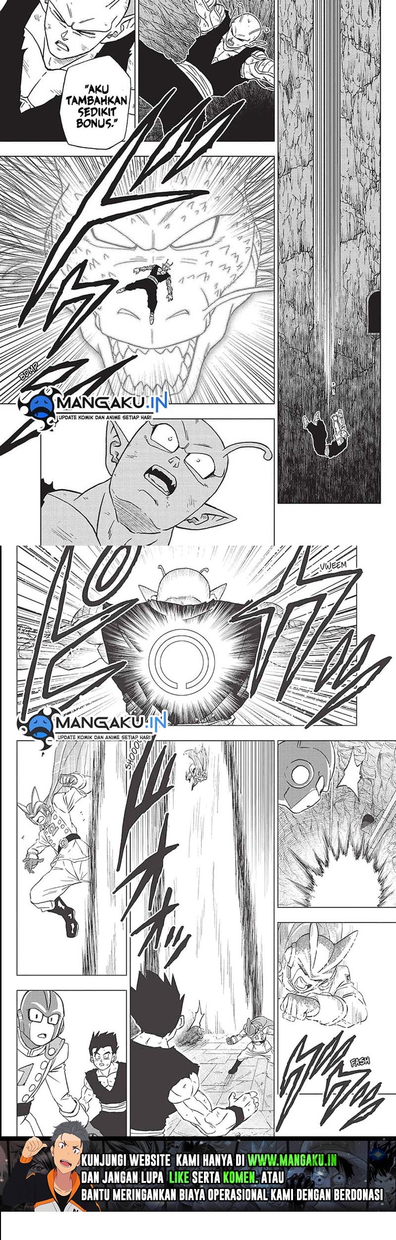 Dragon Ball Super Chapter 95 Gambar 26