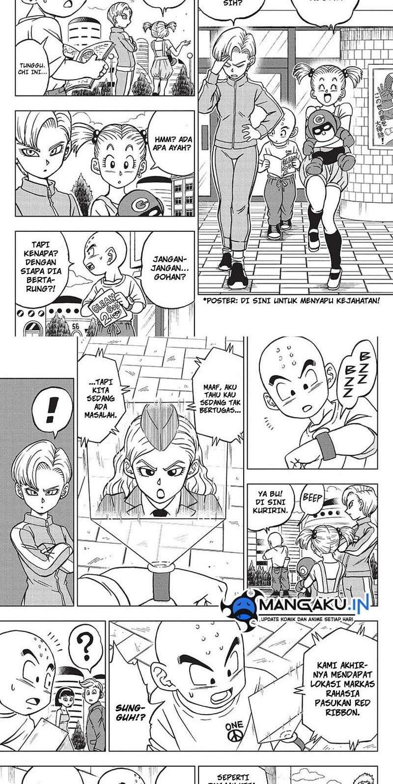Baca Manga Dragon Ball Super Chapter 95 Gambar 2