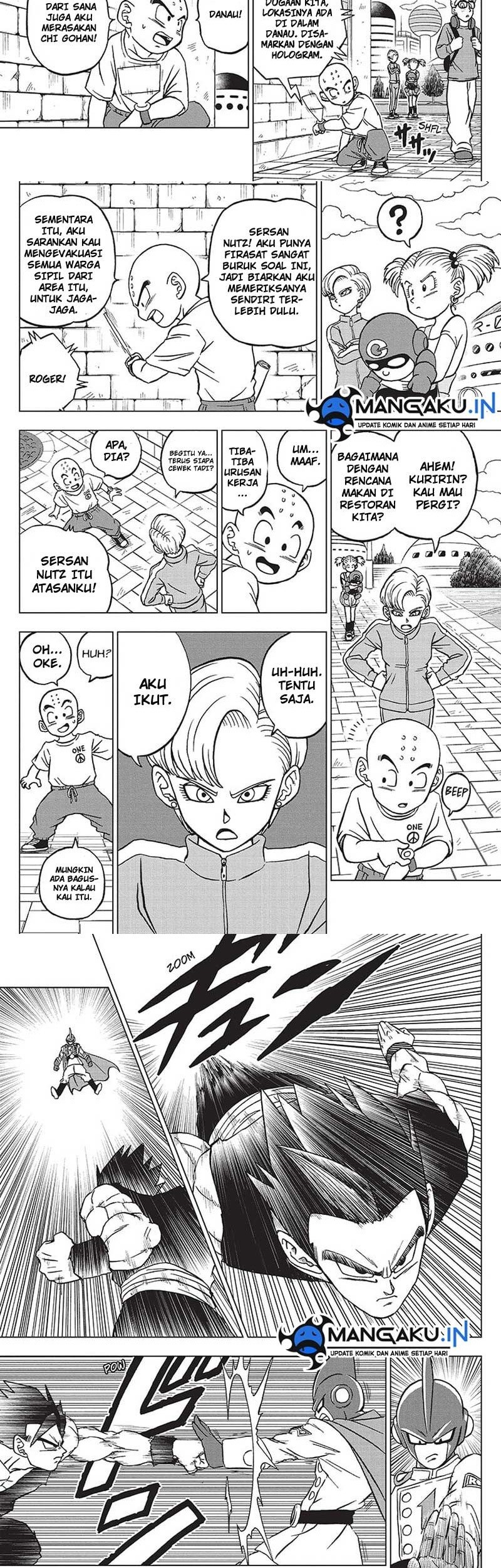 Dragon Ball Super Chapter 95 Gambar 3