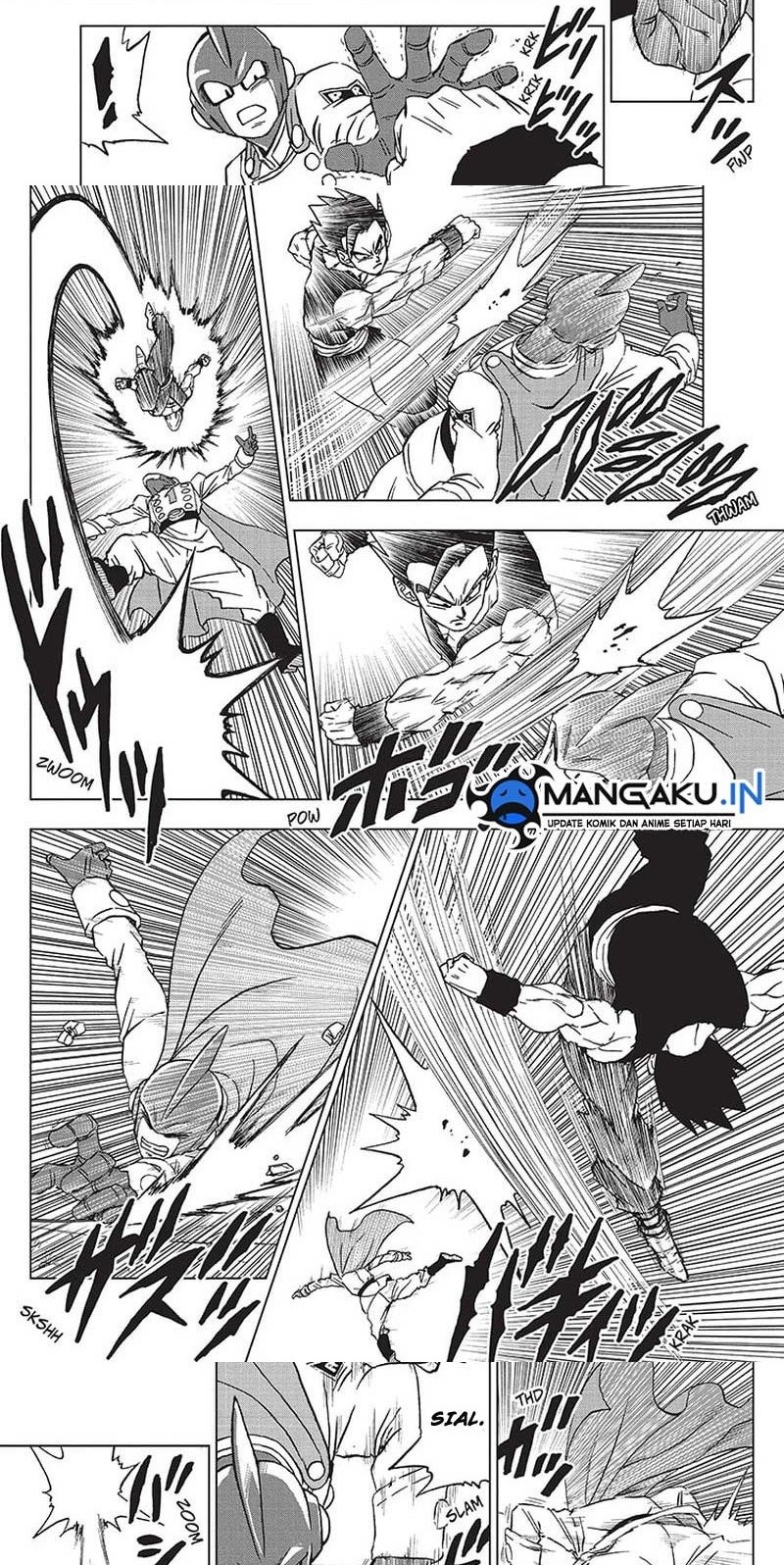 Dragon Ball Super Chapter 95 Gambar 4