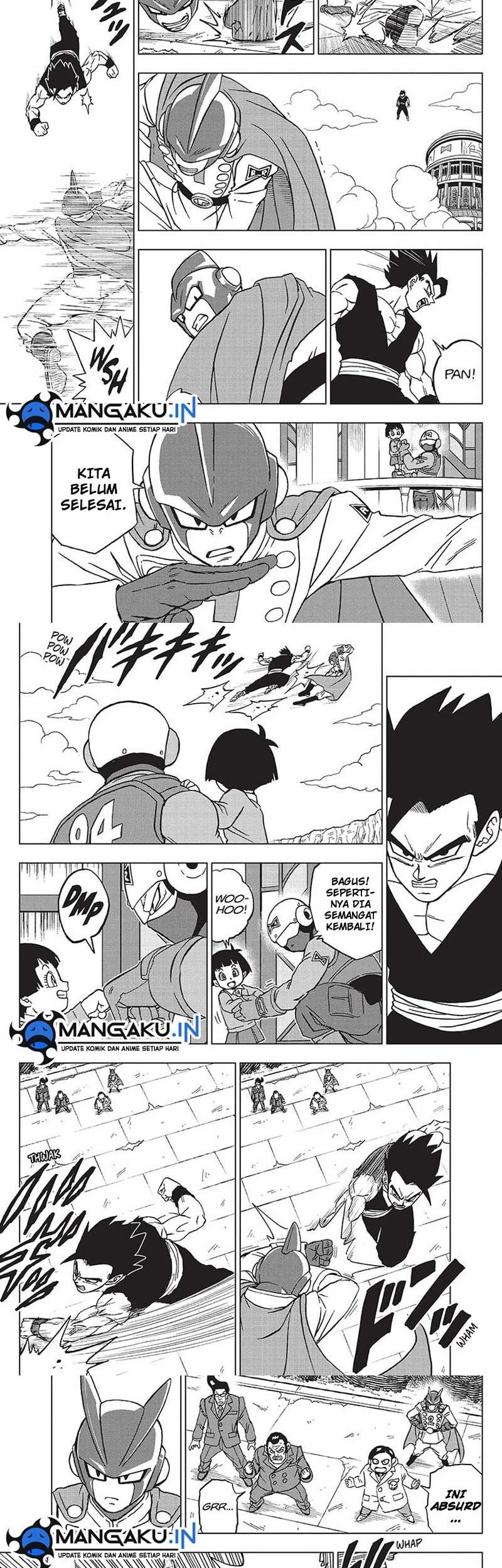 Dragon Ball Super Chapter 95 Gambar 5
