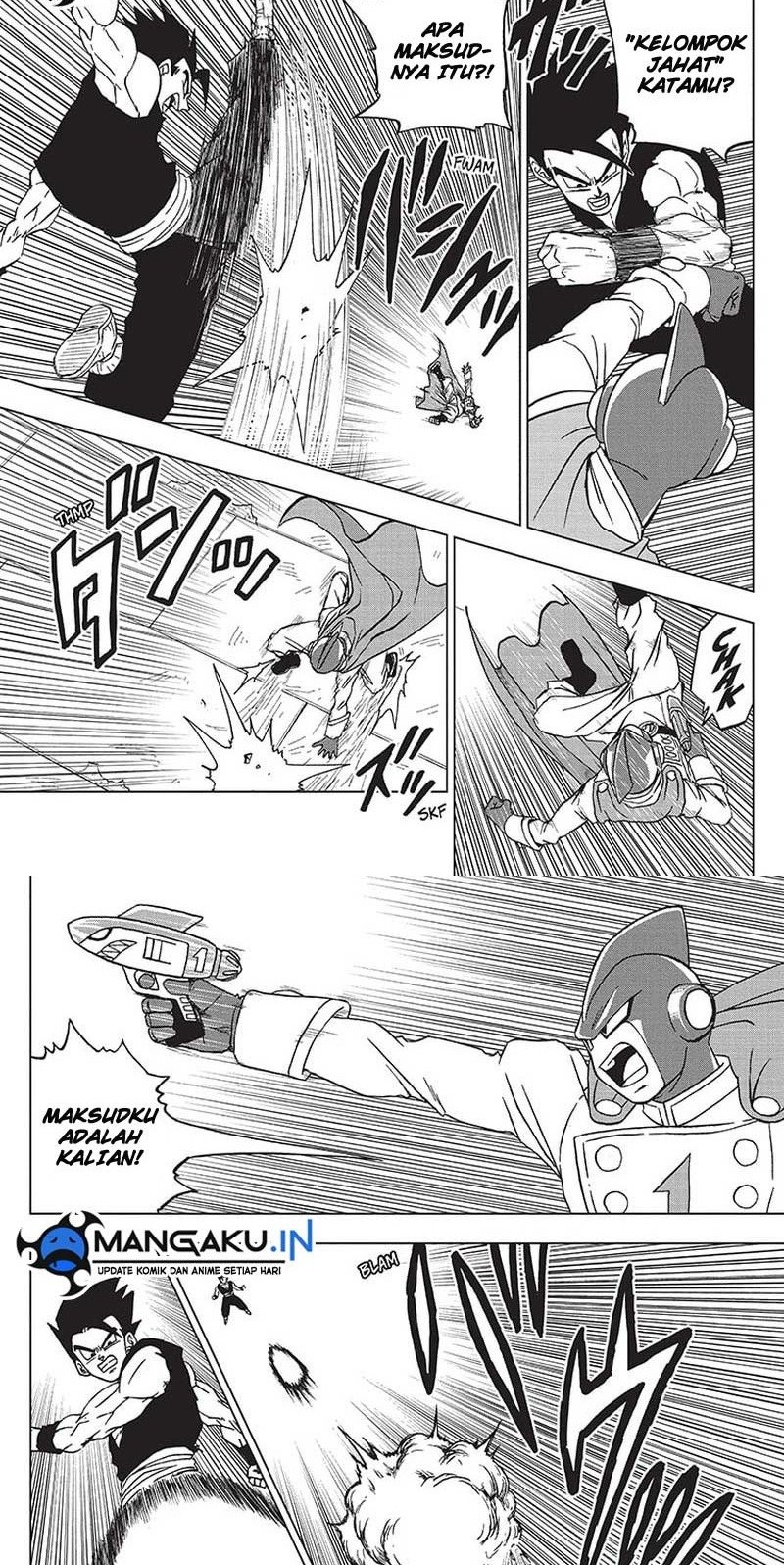 Dragon Ball Super Chapter 95 Gambar 6