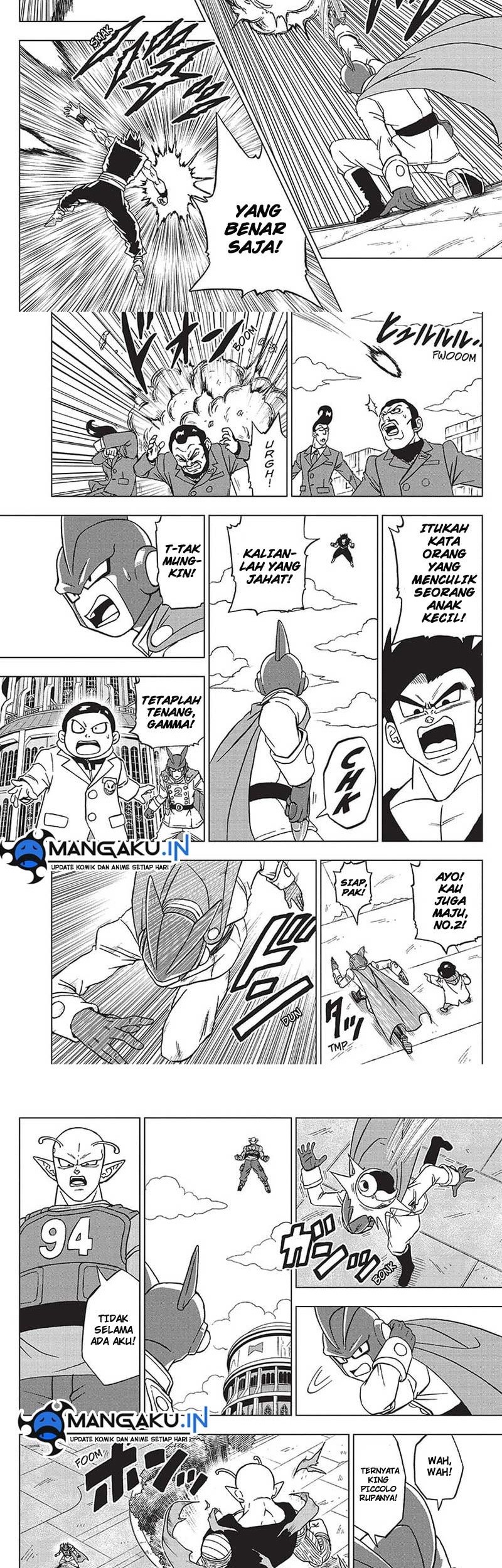 Dragon Ball Super Chapter 95 Gambar 7