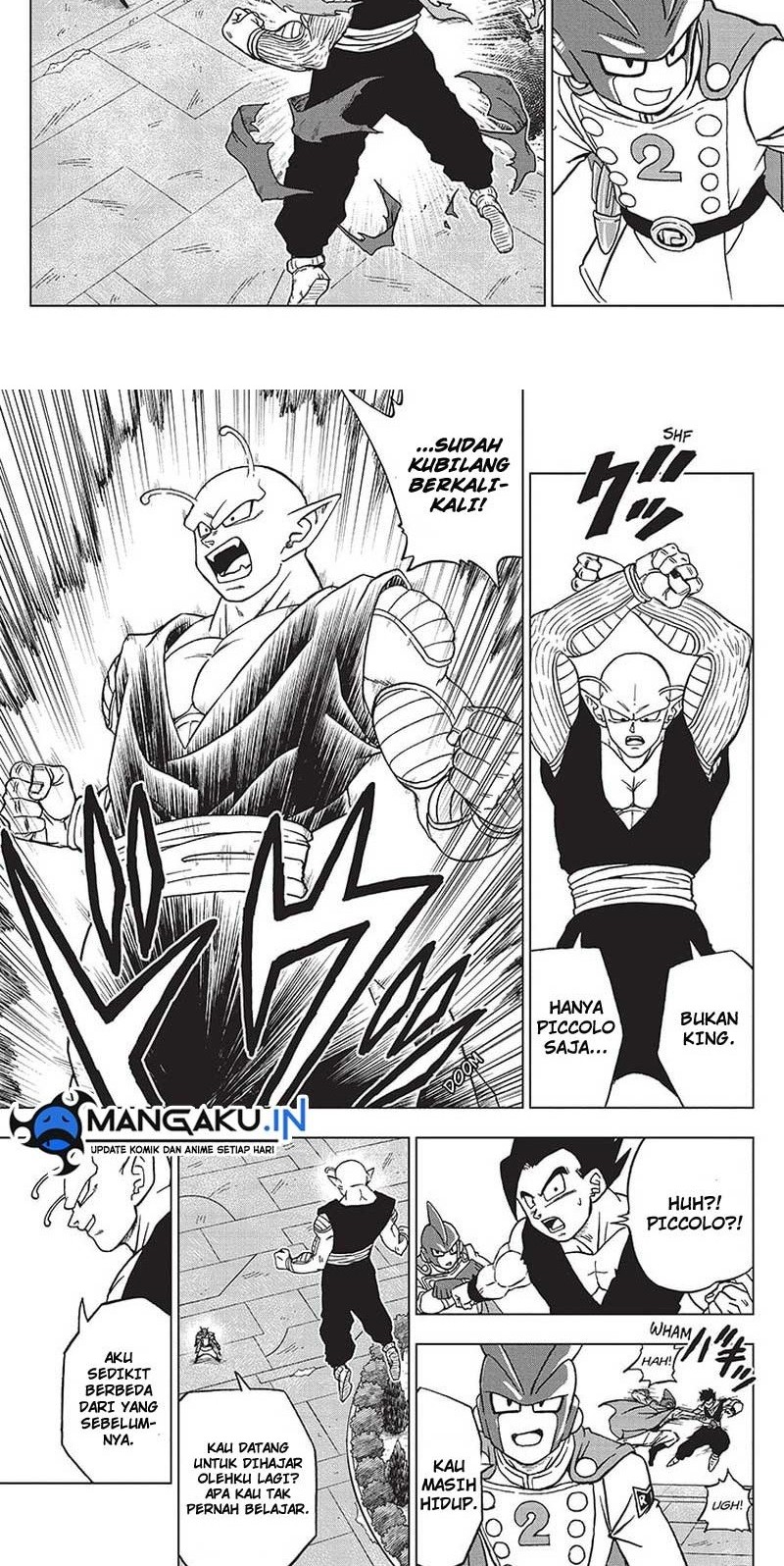 Dragon Ball Super Chapter 95 Gambar 8