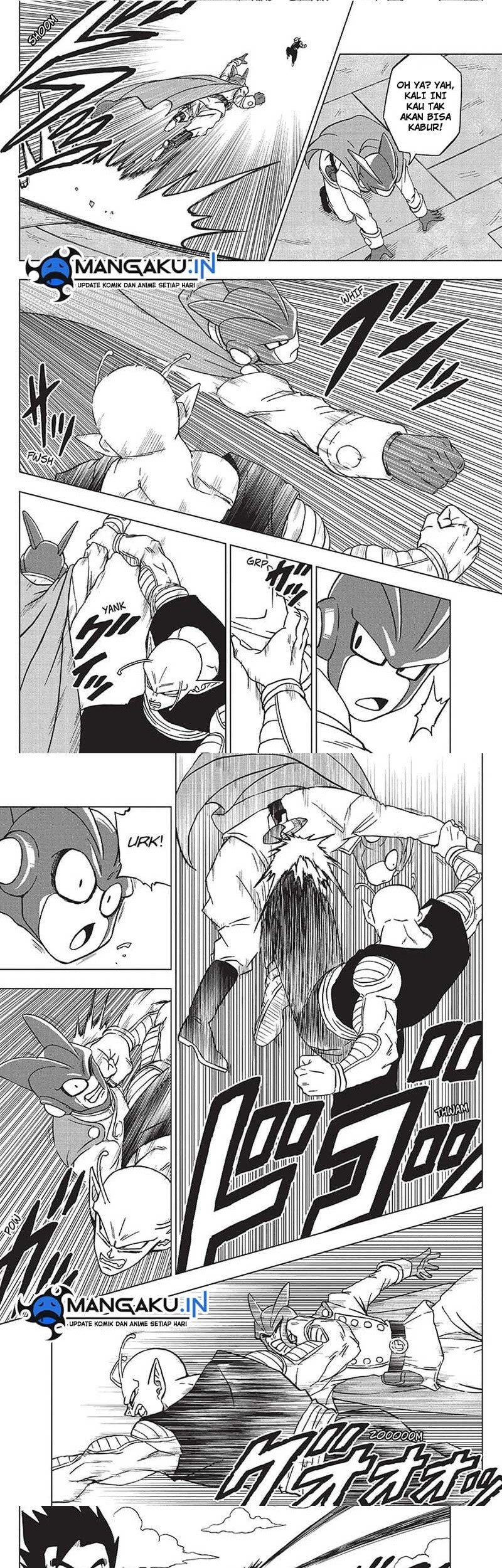 Dragon Ball Super Chapter 95 Gambar 9