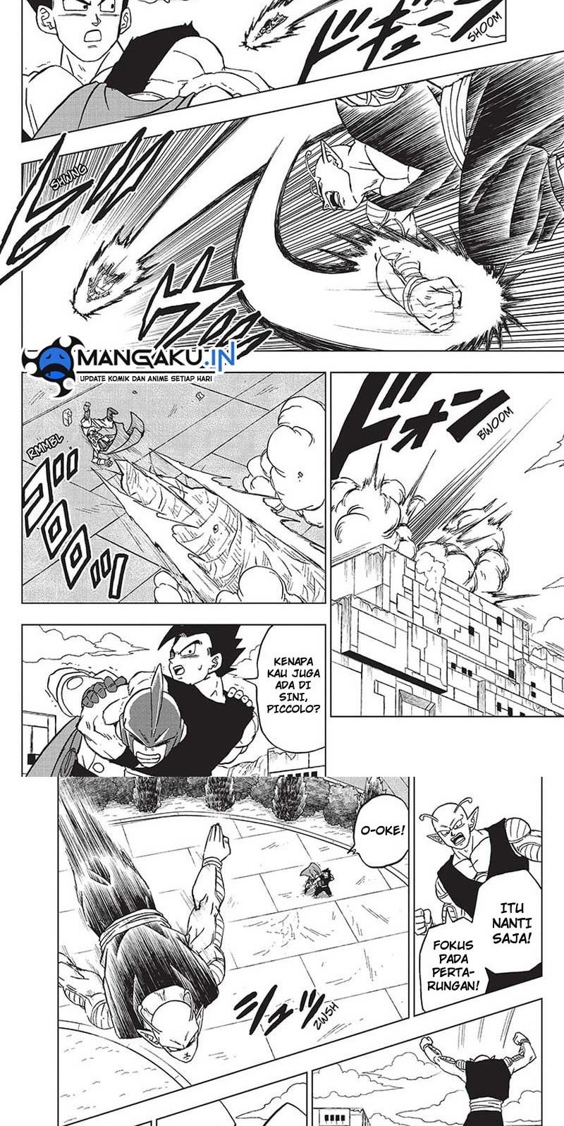 Dragon Ball Super Chapter 95 Gambar 10