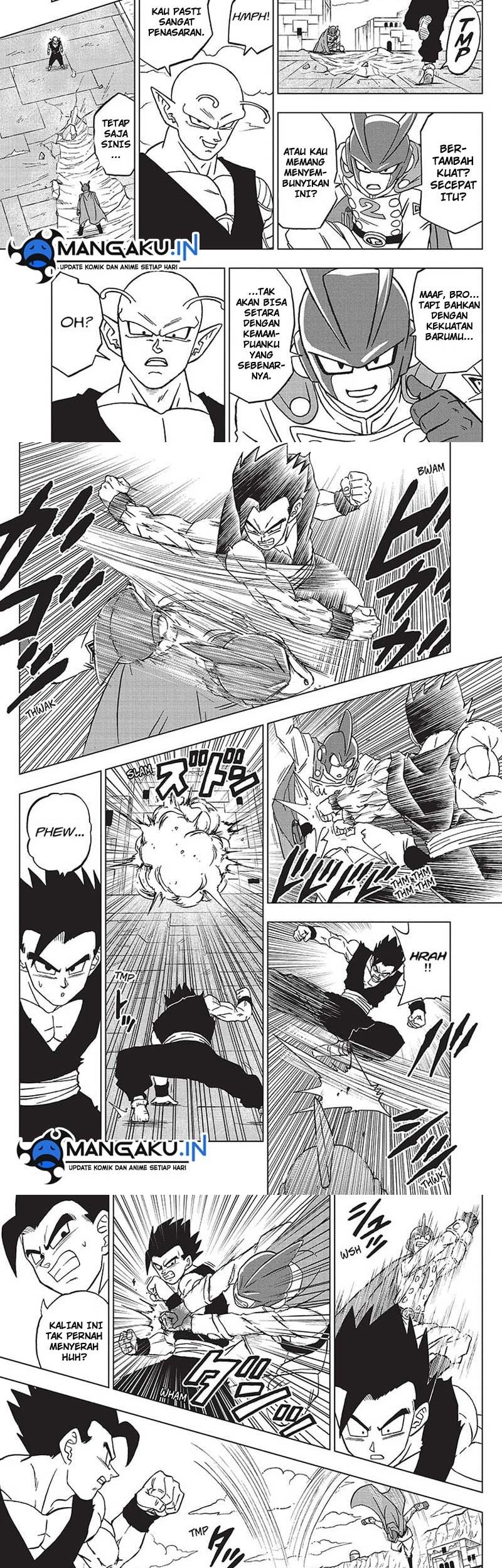 Dragon Ball Super Chapter 95 Gambar 11